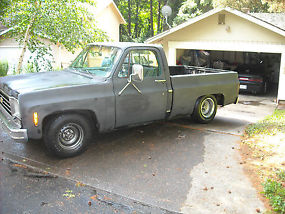 LOWERED C10 SHORT BED!!