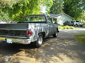 LOWERED C10 SHORT BED!! image 2