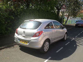 2007 VAUXHALL CORSA 1.2i 16V Club A/C LOW MILEAGE DAMAGED SALVAGE REPAIRABLE image 1