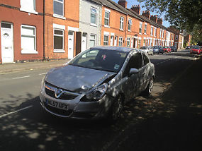 2007 VAUXHALL CORSA 1.2i 16V Club A/C LOW MILEAGE DAMAGED SALVAGE REPAIRABLE image 4