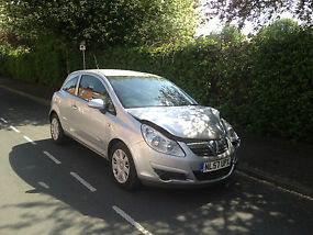 2007 VAUXHALL CORSA 1.2i 16V Club A/C LOW MILEAGE DAMAGED SALVAGE REPAIRABLE image 5