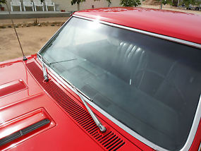 1966 EL CAMINO 350 700R4 CALIFORNIA CAR GREAT DRIVER, BLACK / YELLOW PLATES!!! image 8