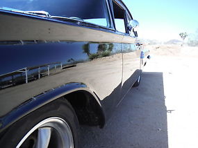 1960 RARE! BISCAYNE 2 DOOR CALIFORNIA CAR ! 350 4 SPEED, MIDNIGHT BLACK !!! image 7