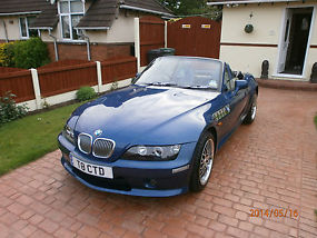 BMW Z3 CONVERTABLE ROADSTERSERVICE HISTORY