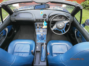 BMW Z3 CONVERTABLE ROADSTERSERVICE HISTORY image 3