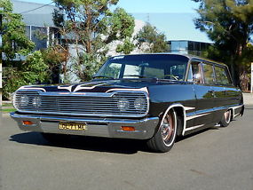 1964 Chev Impala Wagon, Lowrider, Custom, Hotrod