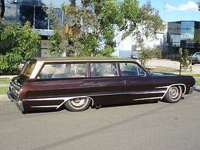 1964 Chev Impala Wagon, Lowrider, Custom, Hotrod image 8