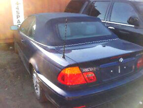 BMW convertible, low millage, neat body and seats, good paint, transmission, AC, image 2