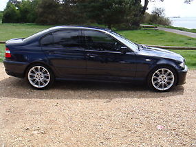 2004/04 BMW 325I M SPORT 4 DOOR SALOON METALIC BLUE 18