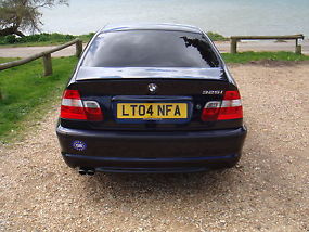 2004/04 BMW 325I M SPORT 4 DOOR SALOON METALIC BLUE 18