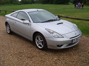 2006/56 TOYOTA CELICA 1.8 VVTI COUPE METALIC SILVER ALLOY WHEELS LOVELY EXAMPLE