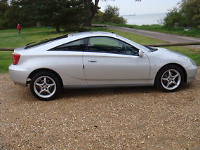 2006/56 TOYOTA CELICA 1.8 VVTI COUPE METALIC SILVER ALLOY WHEELS LOVELY EXAMPLE image 1