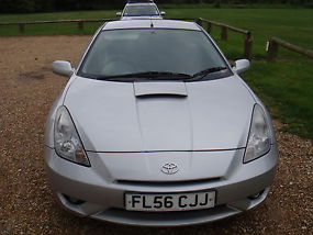 2006/56 TOYOTA CELICA 1.8 VVTI COUPE METALIC SILVER ALLOY WHEELS LOVELY EXAMPLE image 4
