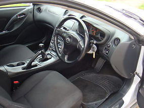 2006/56 TOYOTA CELICA 1.8 VVTI COUPE METALIC SILVER ALLOY WHEELS LOVELY EXAMPLE image 6