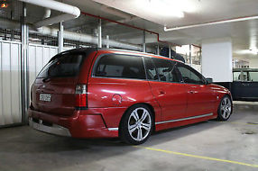 Holden Commodore Acclaim (2003) 4D Wagon 4 SP Automatic (3.8L - Multi Point...