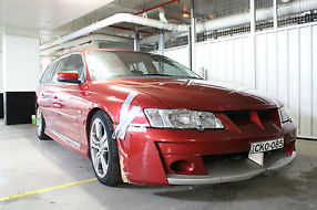 Holden Commodore Acclaim (2003) 4D Wagon 4 SP Automatic (3.8L - Multi Point... image 1