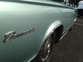 1966 Plymouth Barracuda Base 2.8L