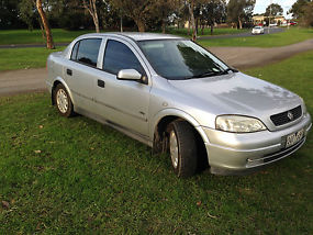 Holden Astra Equipe (2001) 4D Sedan 4 SP Automatic (1.8L - Multi Point F/INJ)...