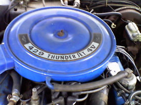 1969 Ford Thunderbird Base Hardtop 2-Door 7.0L image 8