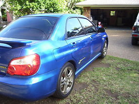 Subaru Impreza WRX Club Spec EVO 7 (2004) 4D Sedan 4 SP Auto Sportshift (2L -... image 1