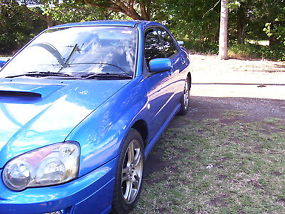 Subaru Impreza WRX Club Spec EVO 7 (2004) 4D Sedan 4 SP Auto Sportshift (2L -... image 2