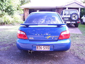 Subaru Impreza WRX Club Spec EVO 7 (2004) 4D Sedan 4 SP Auto Sportshift (2L -... image 7