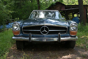 1971 Mercedes 280SL image 1