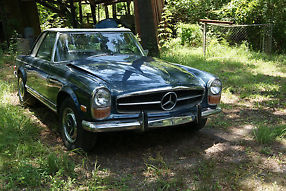 1971 Mercedes 280SL image 4