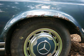 1971 Mercedes 280SL image 8