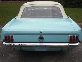 1964 1/2 Ford Mustang Convertible 78,000 miles/Southern Car -- MINT! image 1