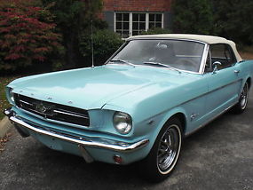 1964 1/2 Ford Mustang Convertible 78,000 miles/Southern Car -- MINT! image 2