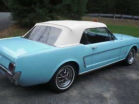 1964 1/2 Ford Mustang Convertible 78,000 miles/Southern Car -- MINT! image 6