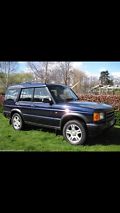 2001 LAND ROVER DISCOVERY V8I GS BLUE LPG GAS CONVERTED 