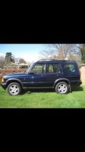2001 LAND ROVER DISCOVERY V8I GS BLUE LPG GAS CONVERTED  image 1