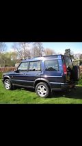 2001 LAND ROVER DISCOVERY V8I GS BLUE LPG GAS CONVERTED  image 2