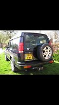 2001 LAND ROVER DISCOVERY V8I GS BLUE LPG GAS CONVERTED  image 3