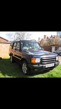 2001 LAND ROVER DISCOVERY V8I GS BLUE LPG GAS CONVERTED  image 4
