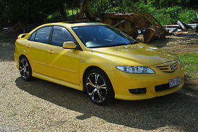 Mazda 6 Luxury (2003) 5D Hatchback 4 SP Auto Activemati (2.3L - Multi Point... image 1
