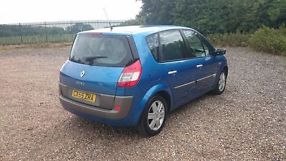 Beautiful low mileage Renault Scenic Dynamique, 16v, Automatic, 2005,  image 3