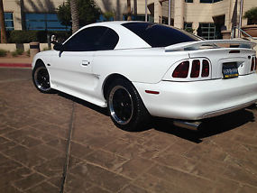 1998 Ford Mustang 4.6 Liter, 5 Spd Manual with Low Miles image 2