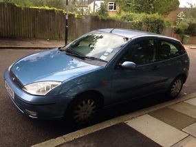 2002 FORD FOCUS MP3 BLUE LOW MILES SERVICE HISTORY VGC
