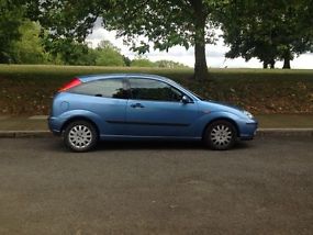2002 FORD FOCUS MP3 BLUE LOW MILES SERVICE HISTORY VGC image 2