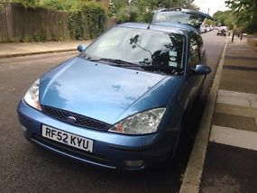 2002 FORD FOCUS MP3 BLUE LOW MILES SERVICE HISTORY VGC image 4
