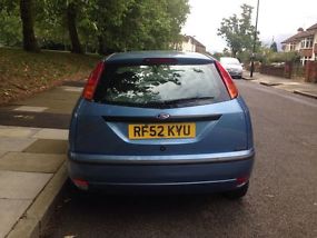 2002 FORD FOCUS MP3 BLUE LOW MILES SERVICE HISTORY VGC image 5