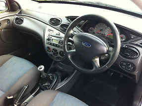 2002 FORD FOCUS MP3 BLUE LOW MILES SERVICE HISTORY VGC image 6