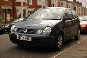 Volkswagen Polo VW 2003 1.2 E Green Lady Owner image 1