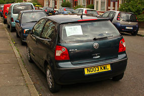 Volkswagen Polo VW 2003 1.2 E Green Lady Owner image 3