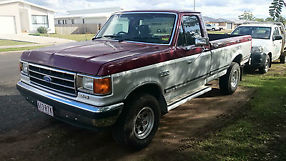 Ford F150 (4x4) (1990) Ute 3 SP Automatic 4X4 (5.8L - Electronic F/INJ)
