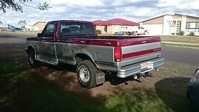 Ford F150 (4x4) (1990) Ute 3 SP Automatic 4X4 (5.8L - Electronic F/INJ) image 1