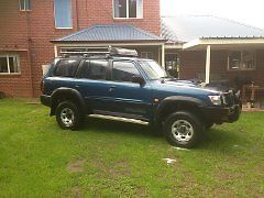 Nissan Patrol V8, Tow vehicle, Unfinished project